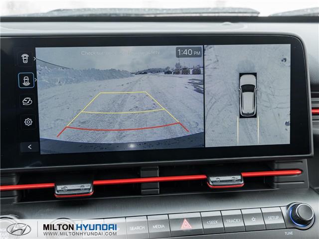 2026 Hyundai Kona 1.6T N Line Ultimate (Stk: 410513) in Milton - Image 16 of 31