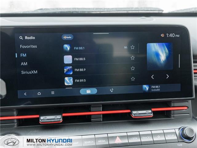 2026 Hyundai Kona 1.6T N Line Ultimate (Stk: 410513) in Milton - Image 25 of 31