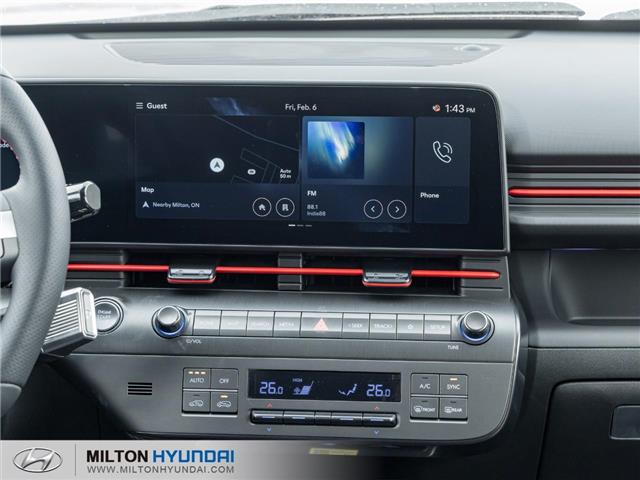 2026 Hyundai Kona 1.6T N Line Ultimate (Stk: 410513) in Milton - Image 31 of 31