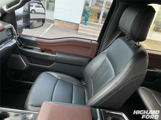 2022 Ford F-150 Lariat (Stk: 95371X) in Sault Ste. Marie - Image 23 of 27