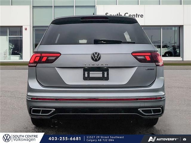 2022 Volkswagen Tiguan Highline R-Line (Stk: ST-216A) in Calgary - Image 5 of 23