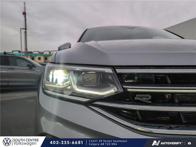 2022 Volkswagen Tiguan Highline R-Line (Stk: ST-216A) in Calgary - Image 8 of 23