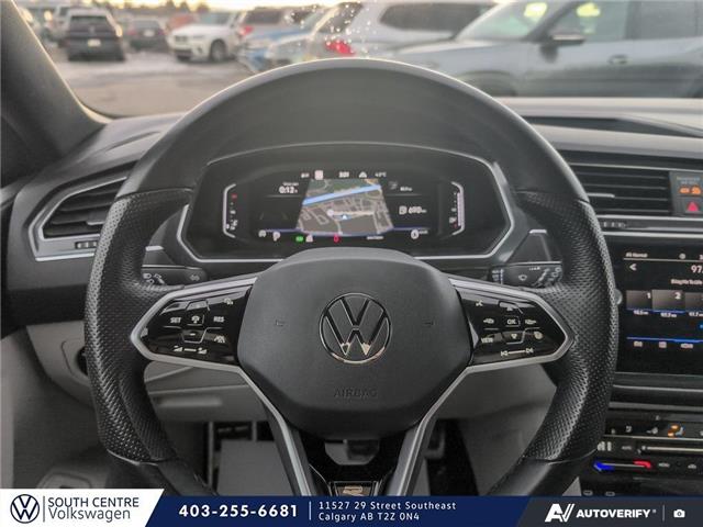 2022 Volkswagen Tiguan Highline R-Line (Stk: ST-216A) in Calgary - Image 12 of 23
