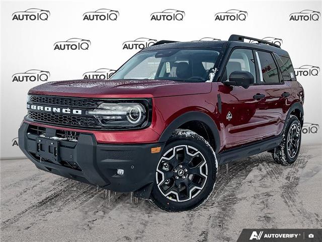 2026 Ford Bronco Sport Outer Banks (Stk: 260098) in Hamilton - Image 1 of 21
