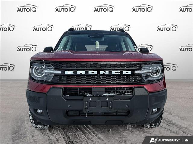 2026 Ford Bronco Sport Outer Banks (Stk: 260098) in Hamilton - Image 2 of 21