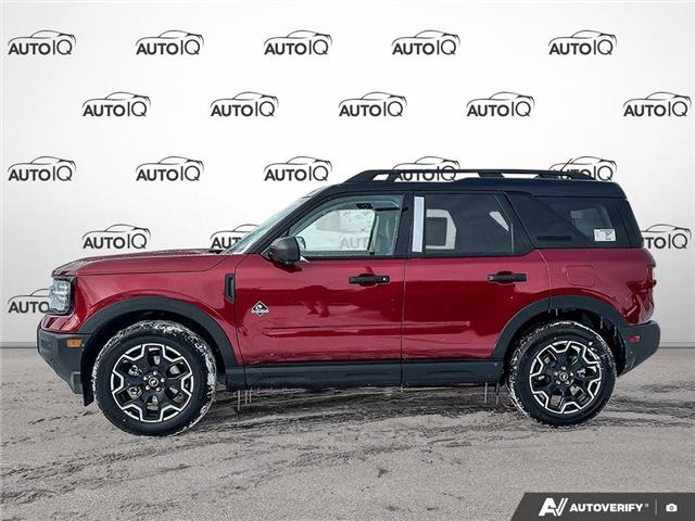 2026 Ford Bronco Sport Outer Banks (Stk: 260098) in Hamilton - Image 3 of 21