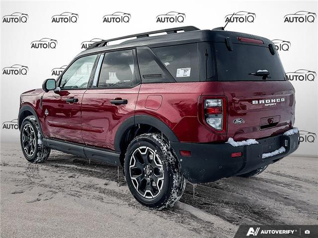 2026 Ford Bronco Sport Outer Banks (Stk: 260098) in Hamilton - Image 4 of 21