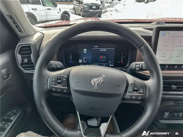 2026 Ford Bronco Sport Outer Banks (Stk: 260098) in Hamilton - Image 10 of 21