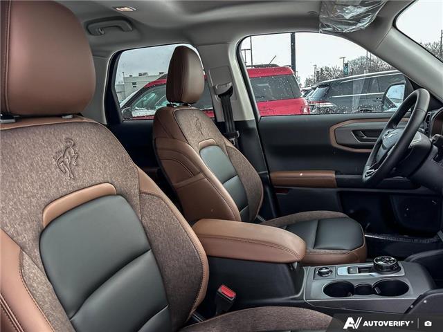 2026 Ford Bronco Sport Outer Banks (Stk: 260098) in Hamilton - Image 18 of 21