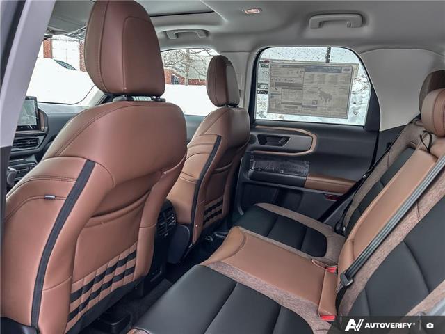 2026 Ford Bronco Sport Outer Banks (Stk: 260098) in Hamilton - Image 19 of 21