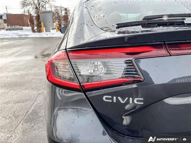 2023 Honda Civic Sport (Stk: P7316A) in Oakville - Image 10 of 28