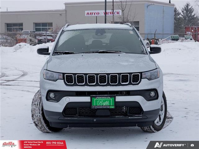 2025 Jeep Compass North (Stk: 252211) in Essex-Windsor - Image 2 of 30