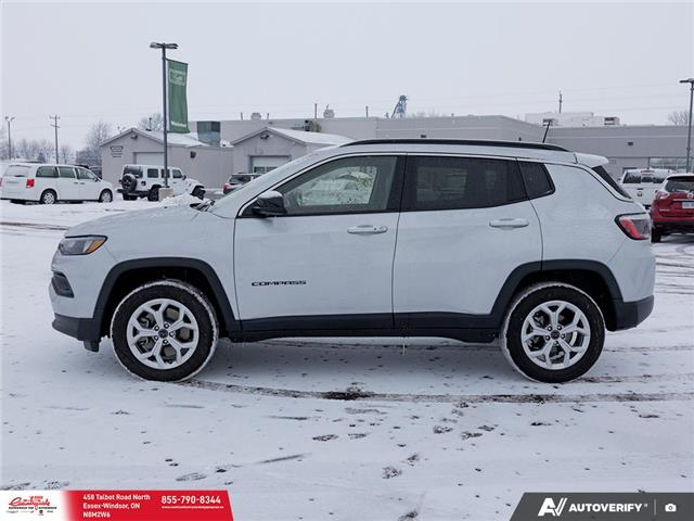 2025 Jeep Compass North (Stk: 252211) in Essex-Windsor - Image 3 of 30