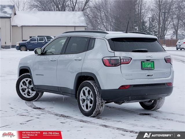 2025 Jeep Compass North (Stk: 252211) in Essex-Windsor - Image 4 of 30