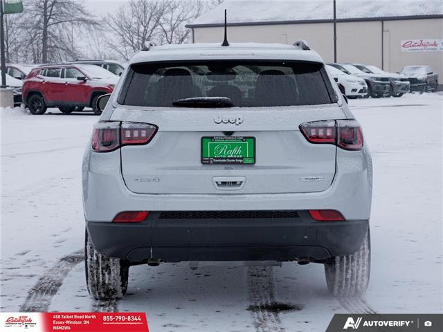 2025 Jeep Compass North (Stk: 252211) in Essex-Windsor - Image 6 of 30