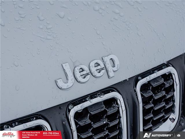 2025 Jeep Compass North (Stk: 252211) in Essex-Windsor - Image 11 of 30