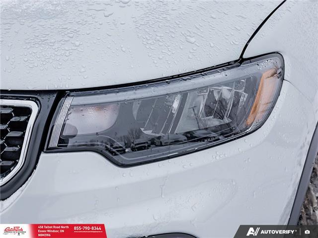 2025 Jeep Compass North (Stk: 252211) in Essex-Windsor - Image 12 of 30