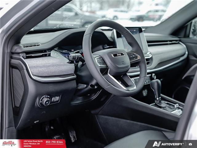2025 Jeep Compass North (Stk: 252211) in Essex-Windsor - Image 16 of 30