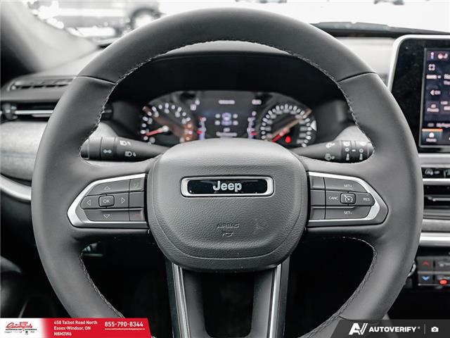 2025 Jeep Compass North (Stk: 252211) in Essex-Windsor - Image 17 of 30