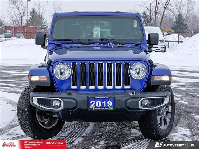 2019 Jeep Wrangler Unlimited Sahara (Stk: 62590) in Essex-Windsor - Image 2 of 30