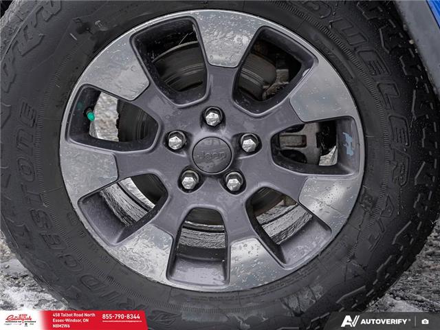 2019 Jeep Wrangler Unlimited Sahara (Stk: 62590) in Essex-Windsor - Image 7 of 30
