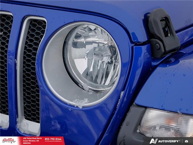 2019 Jeep Wrangler Unlimited Sahara (Stk: 62590) in Essex-Windsor - Image 12 of 30
