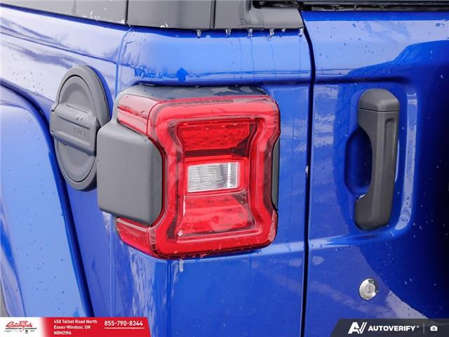 2019 Jeep Wrangler Unlimited Sahara (Stk: 62590) in Essex-Windsor - Image 14 of 30