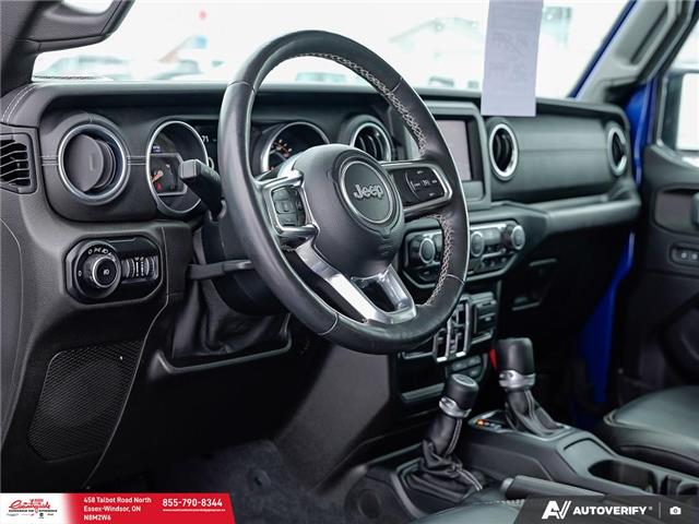 2019 Jeep Wrangler Unlimited Sahara (Stk: 62590) in Essex-Windsor - Image 16 of 30