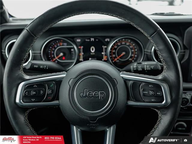2019 Jeep Wrangler Unlimited Sahara (Stk: 62590) in Essex-Windsor - Image 17 of 30