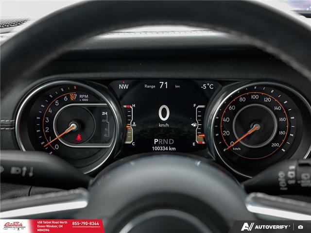 2019 Jeep Wrangler Unlimited Sahara (Stk: 62590) in Essex-Windsor - Image 18 of 30
