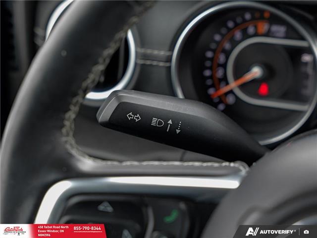 2019 Jeep Wrangler Unlimited Sahara (Stk: 62590) in Essex-Windsor - Image 19 of 30