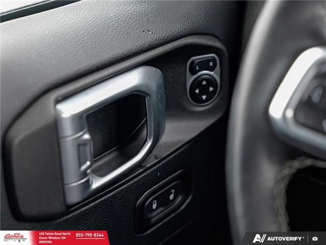 2019 Jeep Wrangler Unlimited Sahara (Stk: 62590) in Essex-Windsor - Image 21 of 30