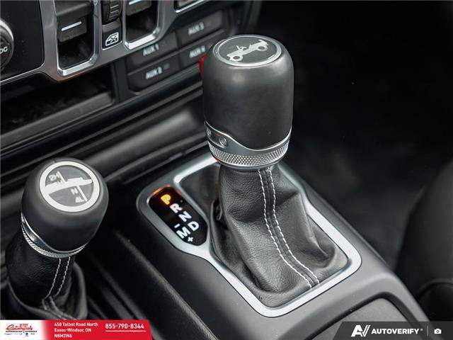 2019 Jeep Wrangler Unlimited Sahara (Stk: 62590) in Essex-Windsor - Image 23 of 30