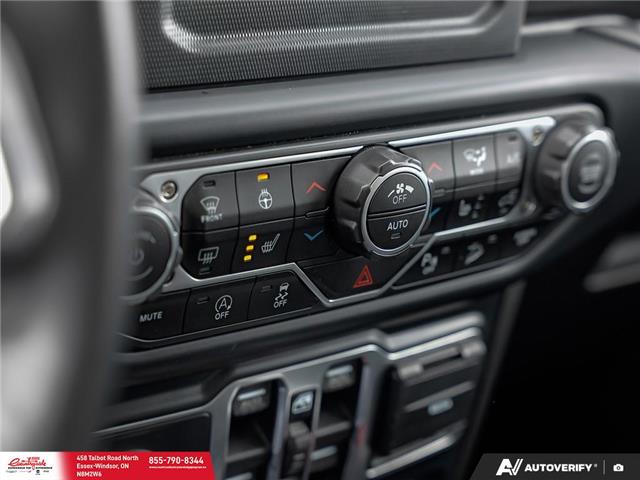 2019 Jeep Wrangler Unlimited Sahara (Stk: 62590) in Essex-Windsor - Image 24 of 30