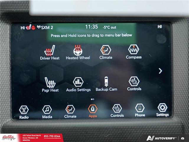 2019 Jeep Wrangler Unlimited Sahara (Stk: 62590) in Essex-Windsor - Image 25 of 30