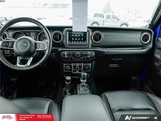 2019 Jeep Wrangler Unlimited Sahara (Stk: 62590) in Essex-Windsor - Image 29 of 30