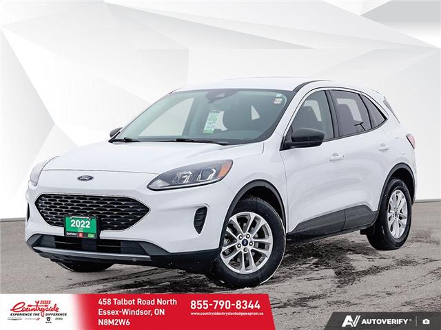 2022 Ford Escape SE (Stk: 62591) in Essex-Windsor - Image 1 of 30