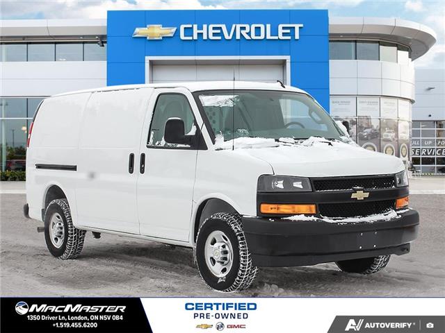 2021 Chevrolet Express 2500 Work Van (Stk: L210884A) in London - Image 8 of 30