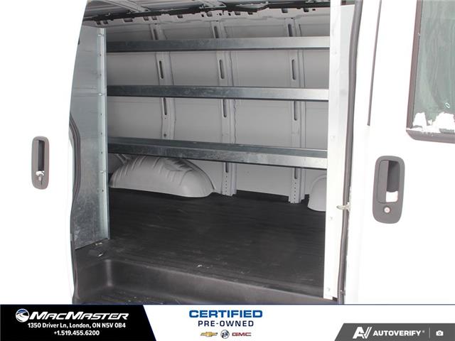 2021 Chevrolet Express 2500 Work Van (Stk: L210882A) in London - Image 27 of 30