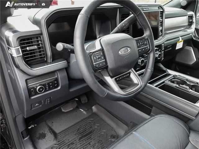 2026 Ford F-350 Platinum (Stk: MT030) in Kamloops - Image 12 of 24