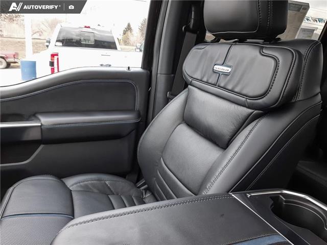 2026 Ford F-350 Platinum (Stk: MT030) in Kamloops - Image 19 of 24