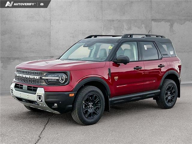2025 Ford Bronco Sport Badlands (Stk: 25AS3790) in Airdrie - Image 1 of 25