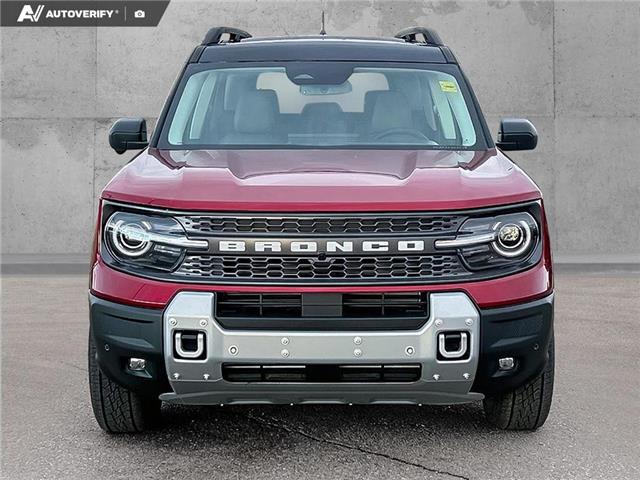2025 Ford Bronco Sport Badlands (Stk: 25AS3790) in Airdrie - Image 2 of 25