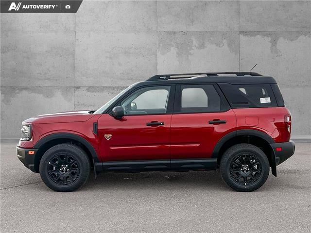 2025 Ford Bronco Sport Badlands (Stk: 25AS3790) in Airdrie - Image 3 of 25