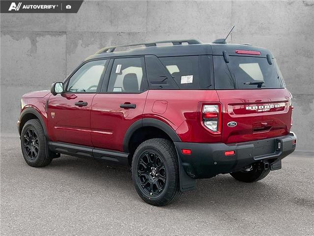 2025 Ford Bronco Sport Badlands (Stk: 25AS3790) in Airdrie - Image 4 of 25