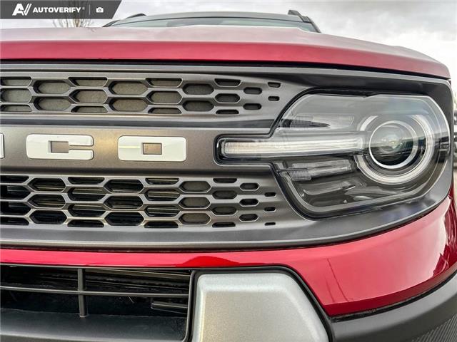 2025 Ford Bronco Sport Badlands (Stk: 25AS3790) in Airdrie - Image 8 of 25