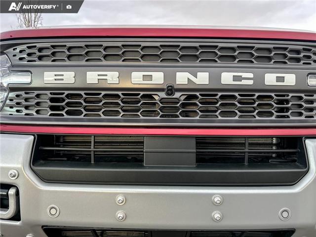 2025 Ford Bronco Sport Badlands (Stk: 25AS3790) in Airdrie - Image 9 of 25
