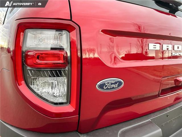 2025 Ford Bronco Sport Badlands (Stk: 25AS3790) in Airdrie - Image 11 of 25