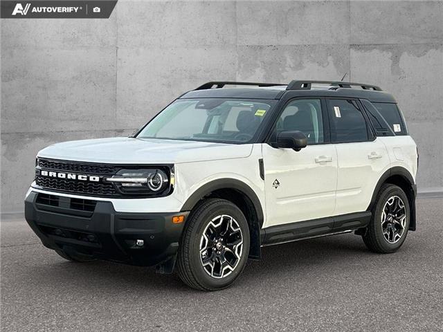 2025 Ford Bronco Sport Outer Banks (Stk: 25AS6972) in Airdrie - Image 1 of 25