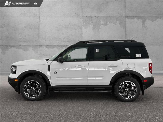 2025 Ford Bronco Sport Outer Banks (Stk: 25AS6972) in Airdrie - Image 3 of 25